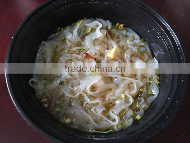 Chinese instant noodles konjac food supplier non fried dry konjac noodles