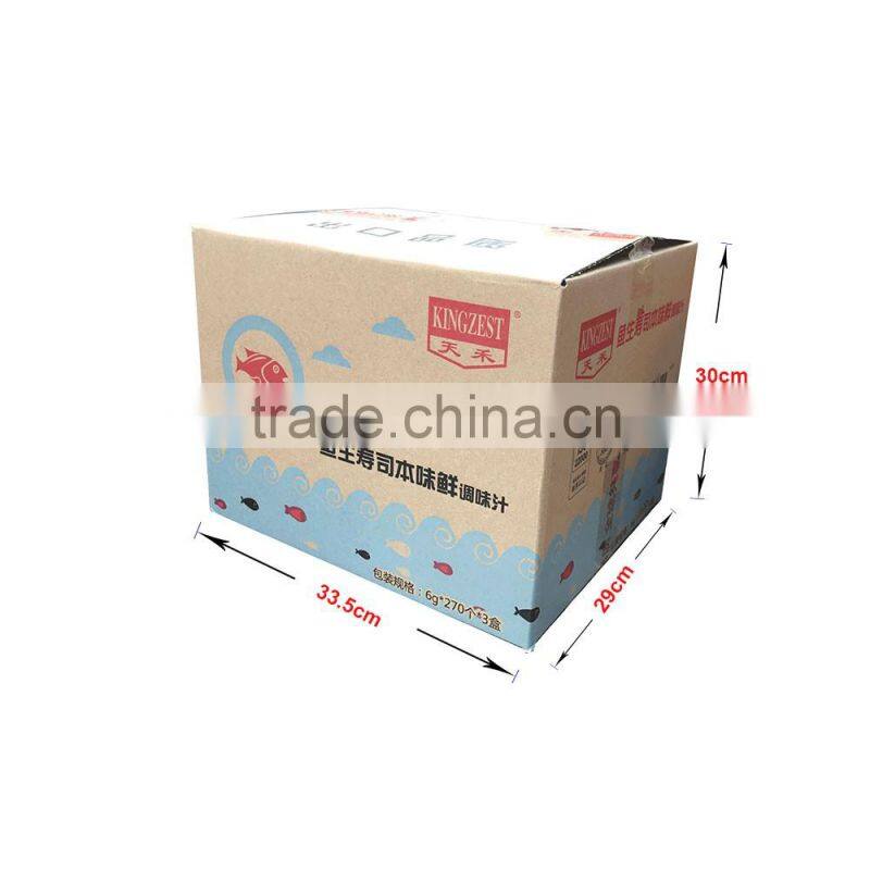 Fish shape Sushi Soy Sauce sachet 6g takeaway pack