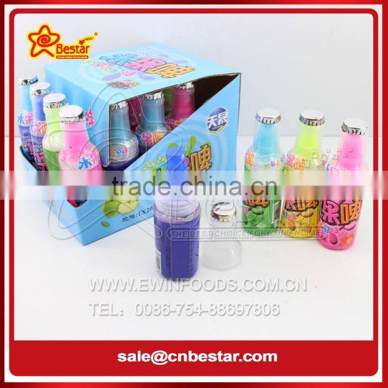 Fruit Beer Bottle Spray Candy