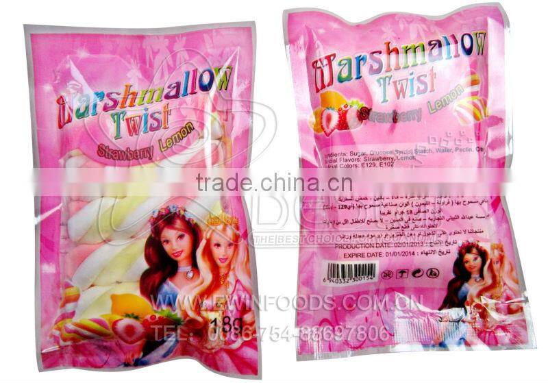 Lovely Design Mini Twist Marshmallow