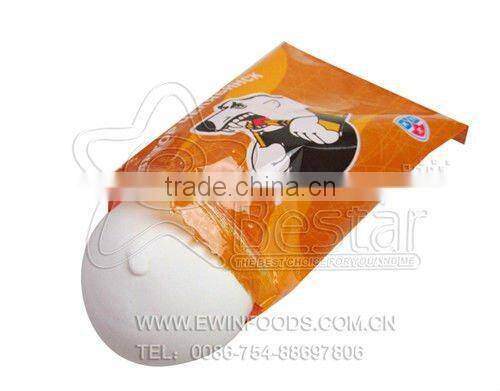 Marshmallow Balls of 24 KHL Clubs with 3D Puzzle of Mini House