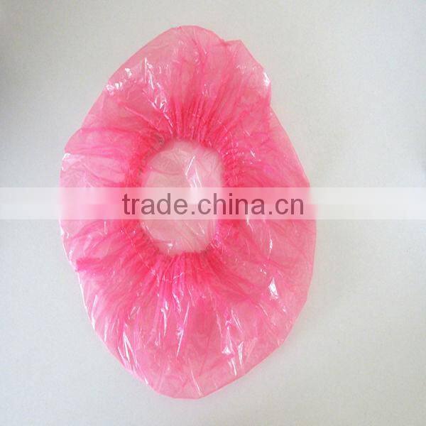 High quality clear LDPE shower caps