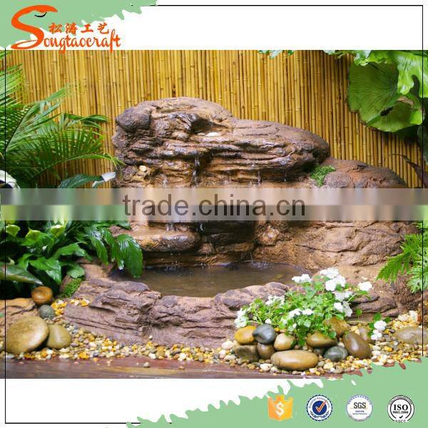 2017 Hot sale discount artificia garden water fountains artificial fountain