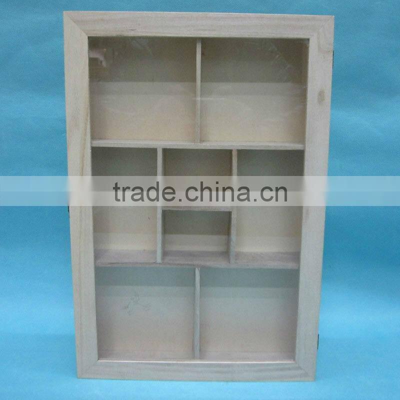 Wooden storage box 07