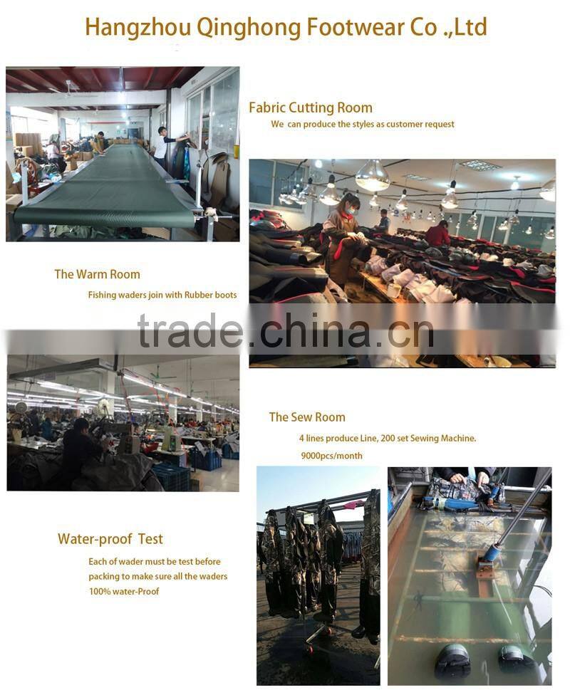 nylon breathable chest wader