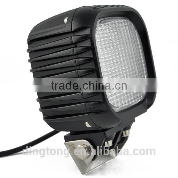 Heavy duty truck and trailer lighting flood work lights