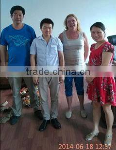 56-57'' wide tight weave burlap yellow color 100% jute