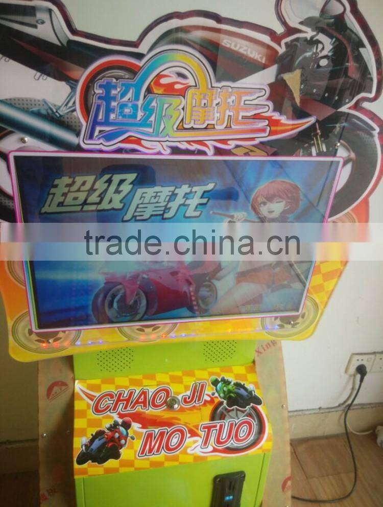 2015 Super Chasing Motorcycle-coin operated hot speed motor racing car games for kids