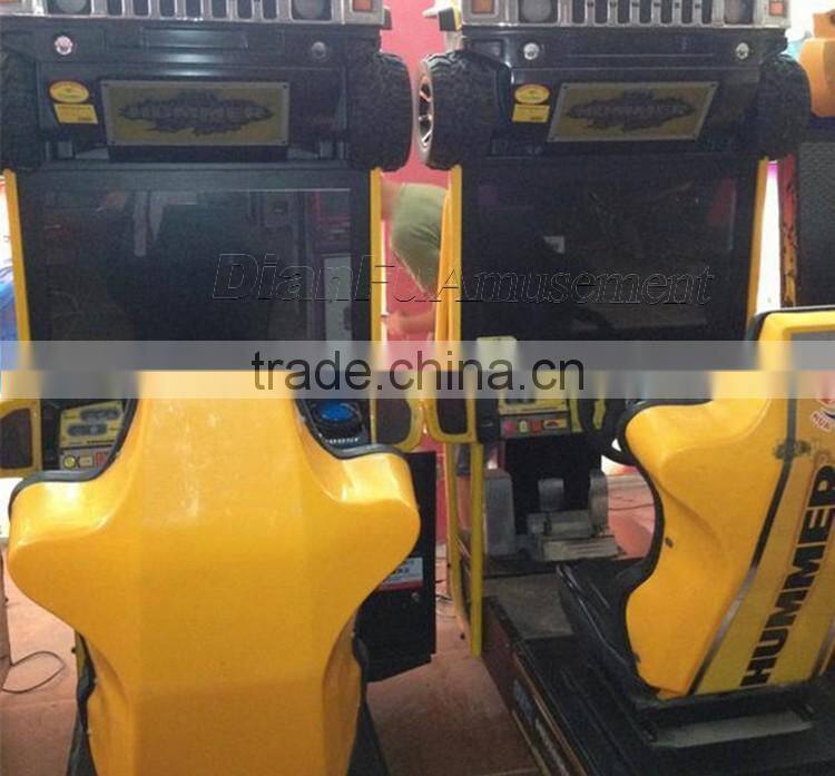 Design Hummer 2/cheapest simulator tat motor racing machine