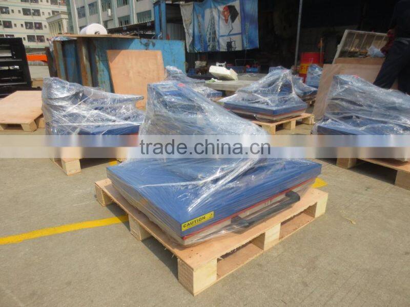 large format manual heat press machine 24*32 inch, 60*100cm