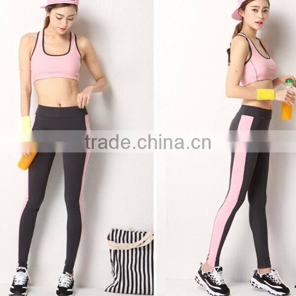 colorful compress bulk backless sexy gym wear yoga tank top,one piece yoga wear,women wholesale yoga pants