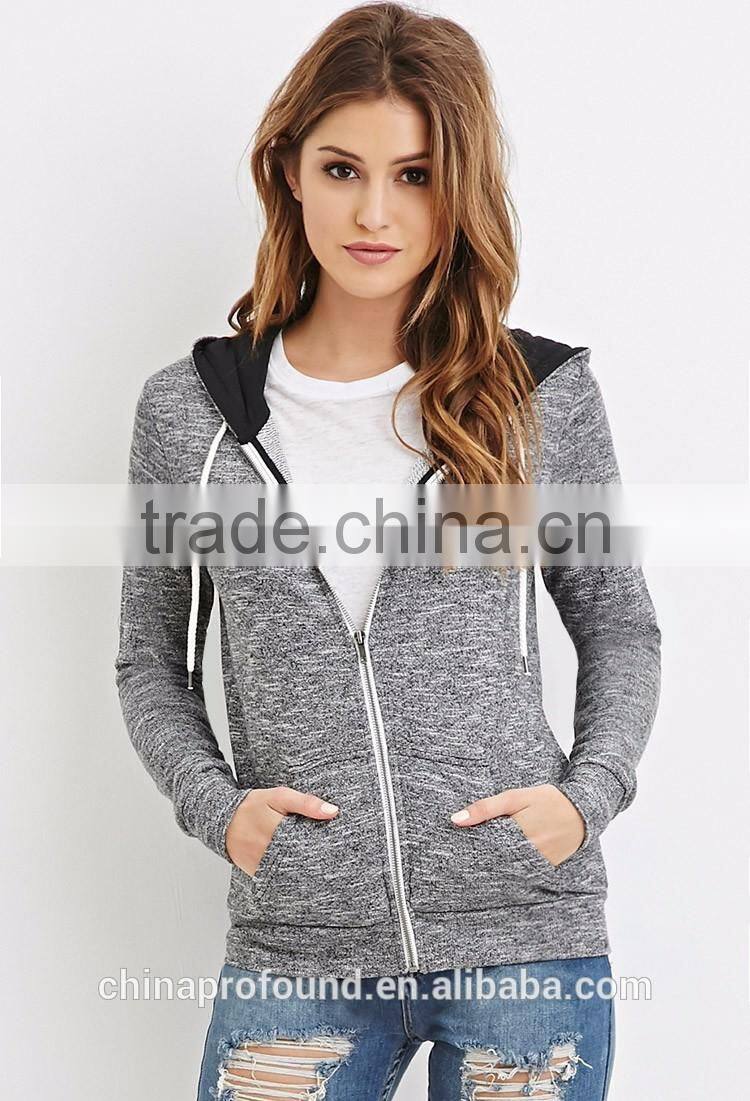wholesale lightweight hoodie fashion designs custom women hoodies sweate zipper up thin hoodie