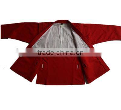custom made red women kimono brazilian jiu jitsu gi