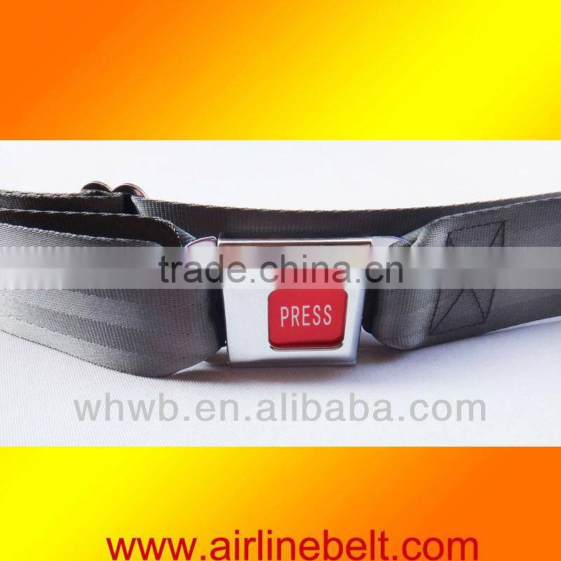 Hot selling high quality car buckle belts