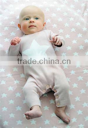 Organic Baby Star Printed Cute Clothing