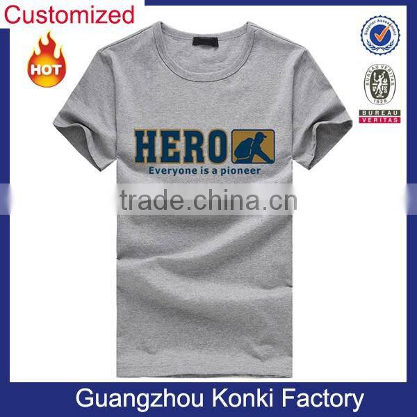 t shirt wholesale china /latest shirt designs for men 2016/95 cotton /5 elastane t-shirt