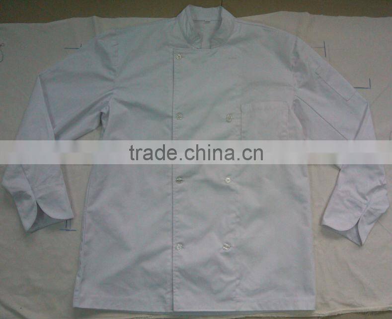 Cotton Chef Kitchen Coat