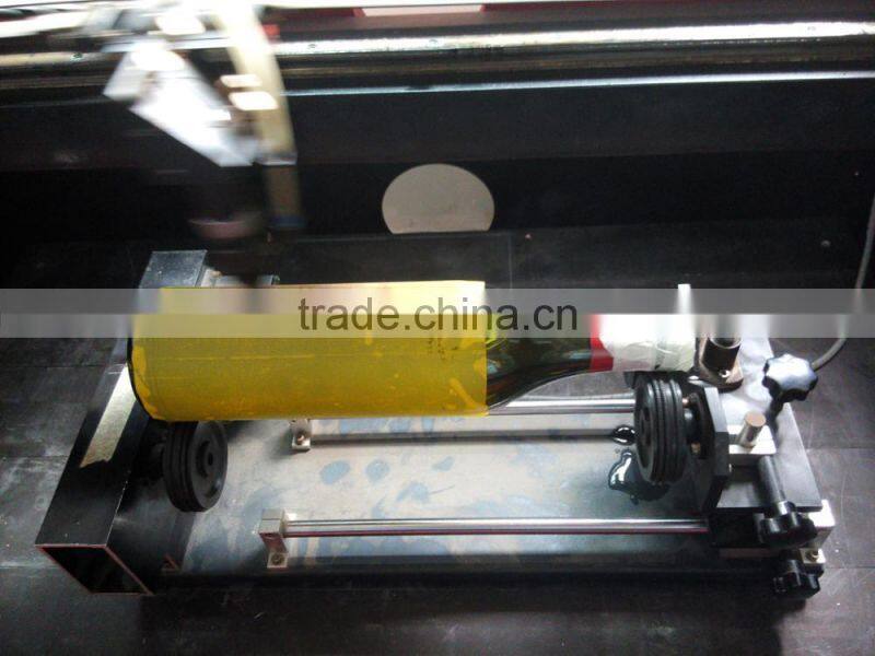 jinan best selling cheap glass laser engraving machine with FDA