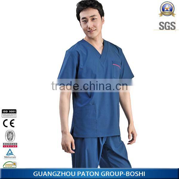 100% Cotton Nurse Uniform For Hospital Industry
