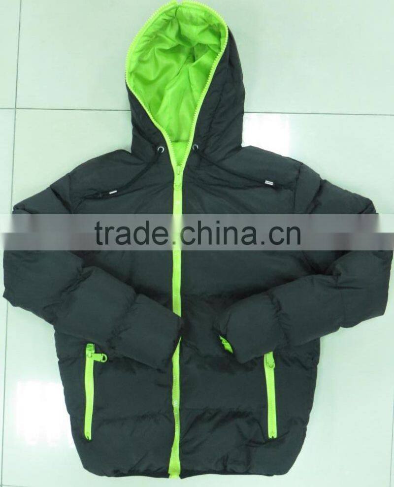 STOCK LOT --- Winter Coat Men quilted black puffer jacket warm fashion male overcoat parka outwear cotton padded down coat