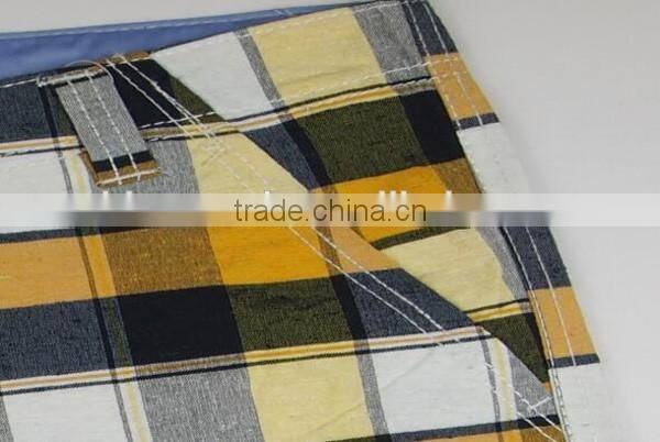 wholesale price checked cargo pants stock lot for sale