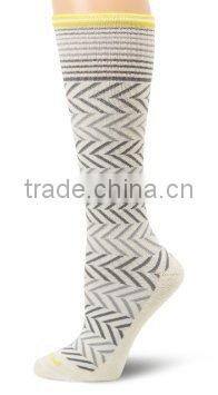 20-30mmHg compression level compression socks with merino wool and bamboo