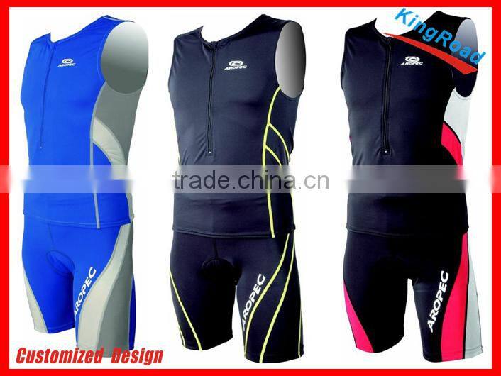 2014 Sublimation triathlon clothes