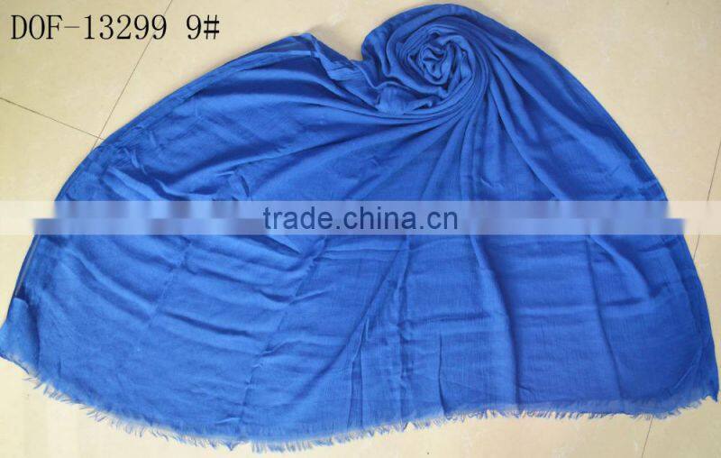 2016 hot popular plain Modal fiber voile lady soft fluffy rayon viscose scarf shawl 26colors stock