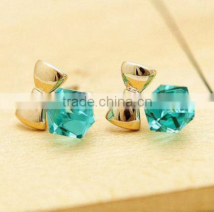 The bowknot of crystal fashion