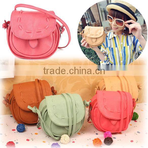 Girls Handmade Musette Bag Drum Pattern Small Shoulder Bag 5057#