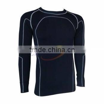 Seamless sports thermal shirt