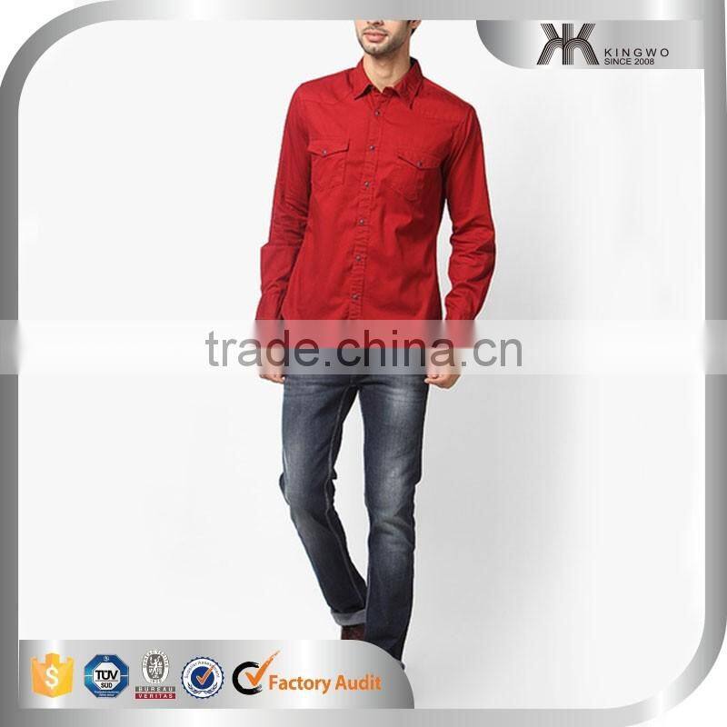 Casual mens dri fit latest shirts pattern for men pictures man shirt