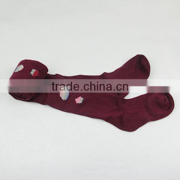 Dark Panthose Lady Long Socks Cotton Warm Girl Tights