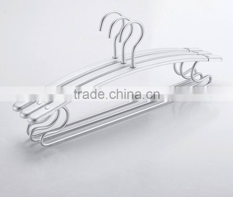 Multifunctional hanger for suit stailness steel s shape curtain hooks wire copper hanger