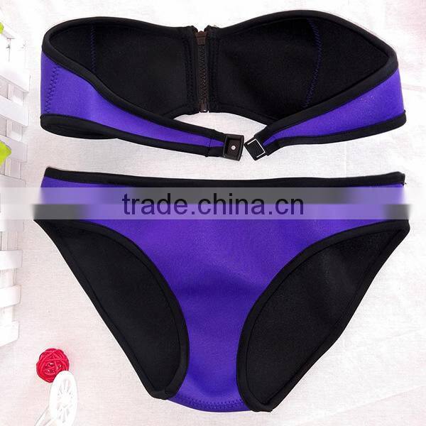 2015 Suntex triangle bikini swimwear hot photo