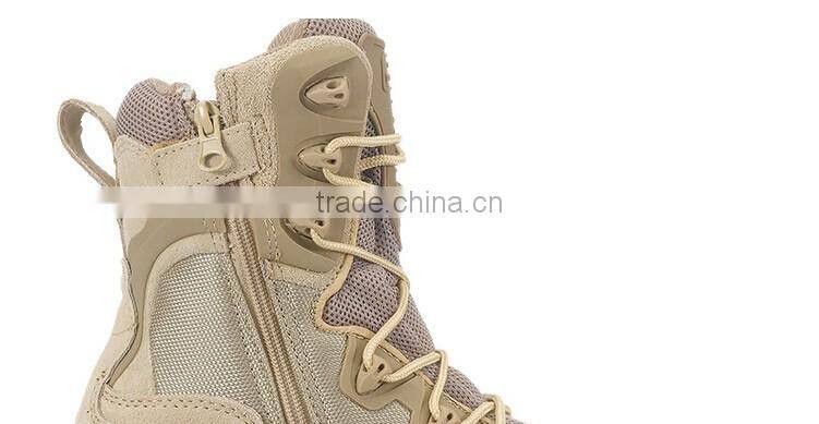 2016 Boots Military Boot Men Combat Outdoor Fashion Shoes