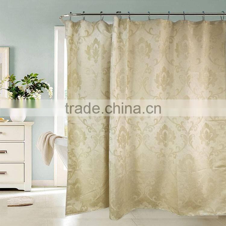 Hot Sale Guaranteed Quality 100% Polyester Shower Curtain