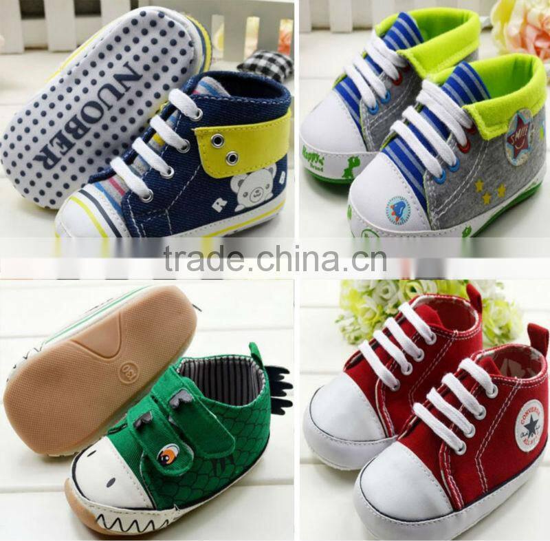 Hand sewing bottom toddler shoes baby sport shoes