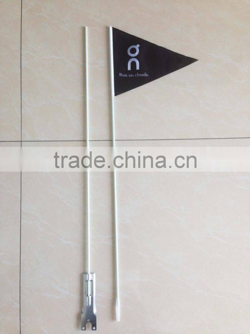 custom advertising bike flag