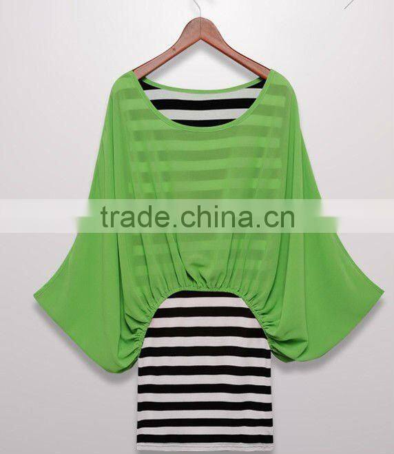 Hot Nice Printing Ladies Summer Dresses