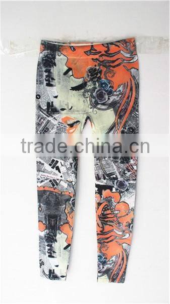 Sexy Women Leggings Jeans Look Jeggings Skinny Stretchy Pants Trousers