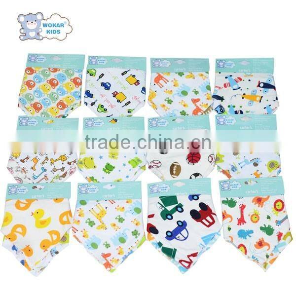 new 2016 Double side baby bandana bibs