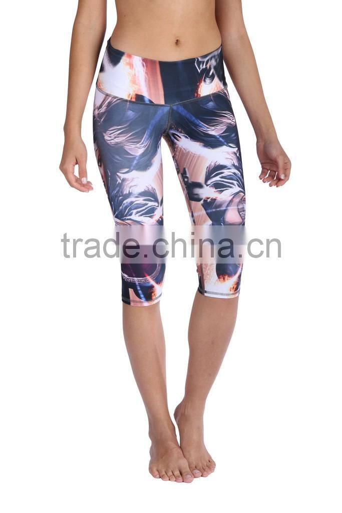Cheap womens printed leggings best yoga pants for women
