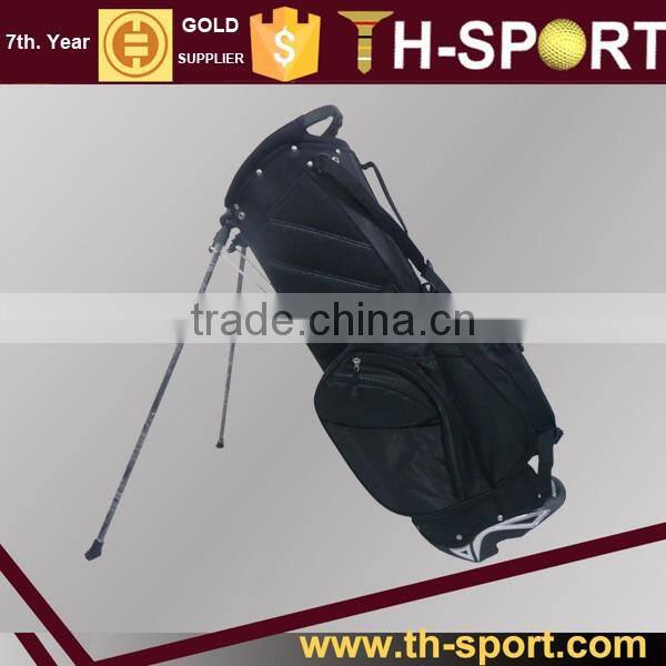 Lighter weight golf stand bag for autumn season