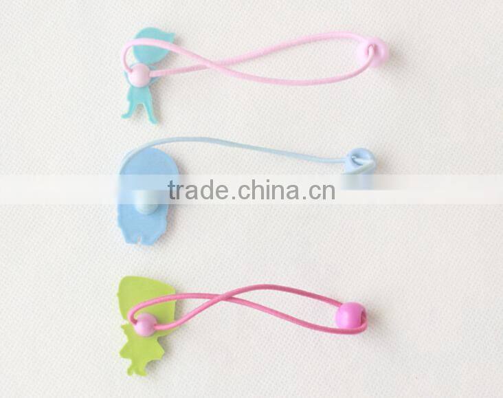 inside out cartoon characters kids elastic hair tie