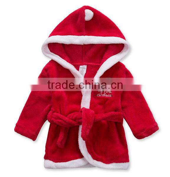 Christmas Plush Outfit With Hat For Children