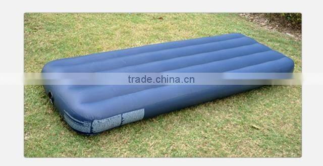 INTEX Blue Flocking Air Bed Trumpet