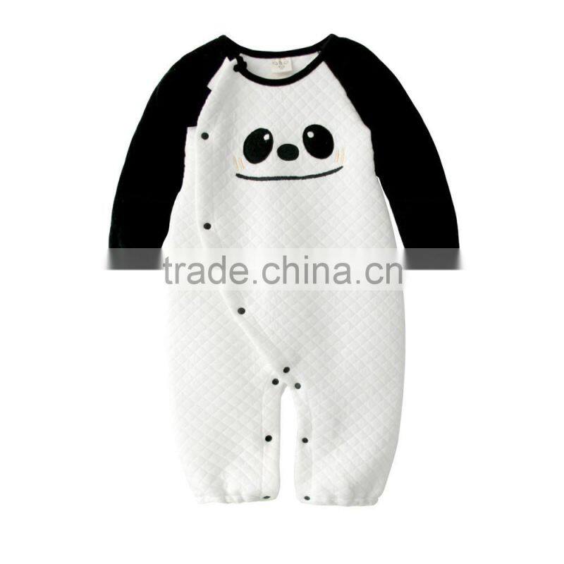 New Spring Unisex Baby Rompers Air Cotton Side Opening Bodysuits Onesie Wholesale Factory Price