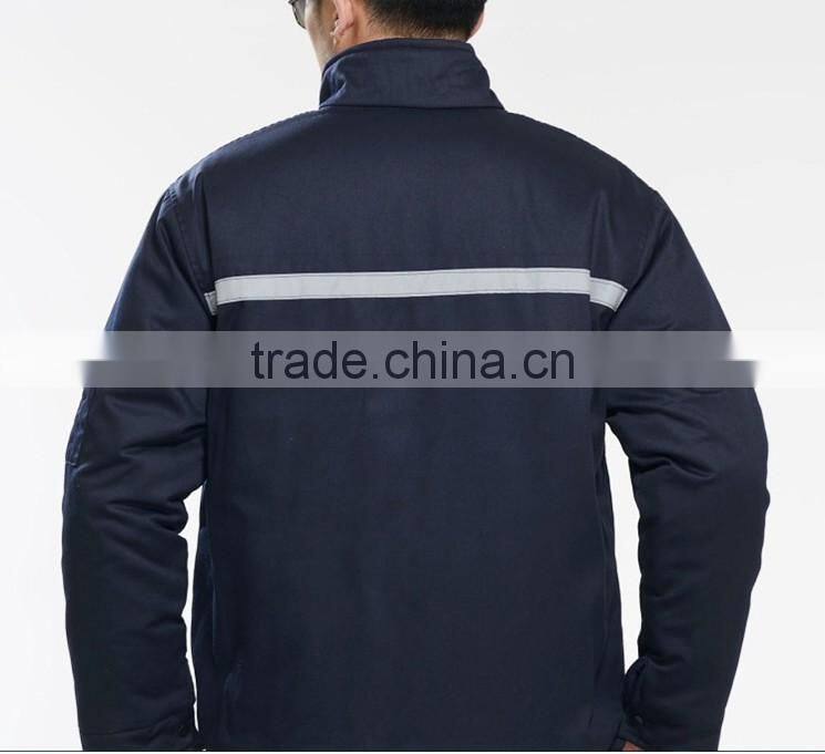 men's overalls suit factory service auto repair service workers winter cotton clothes