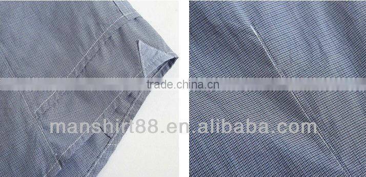 Custom Short sleeves mens end-on-end Work shirt